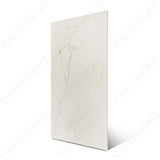 Calcatta porcelain tile in 60x120cm size featuring elegant white marble texture with soft grey veining and durable 9mm thickness for floors and walls.