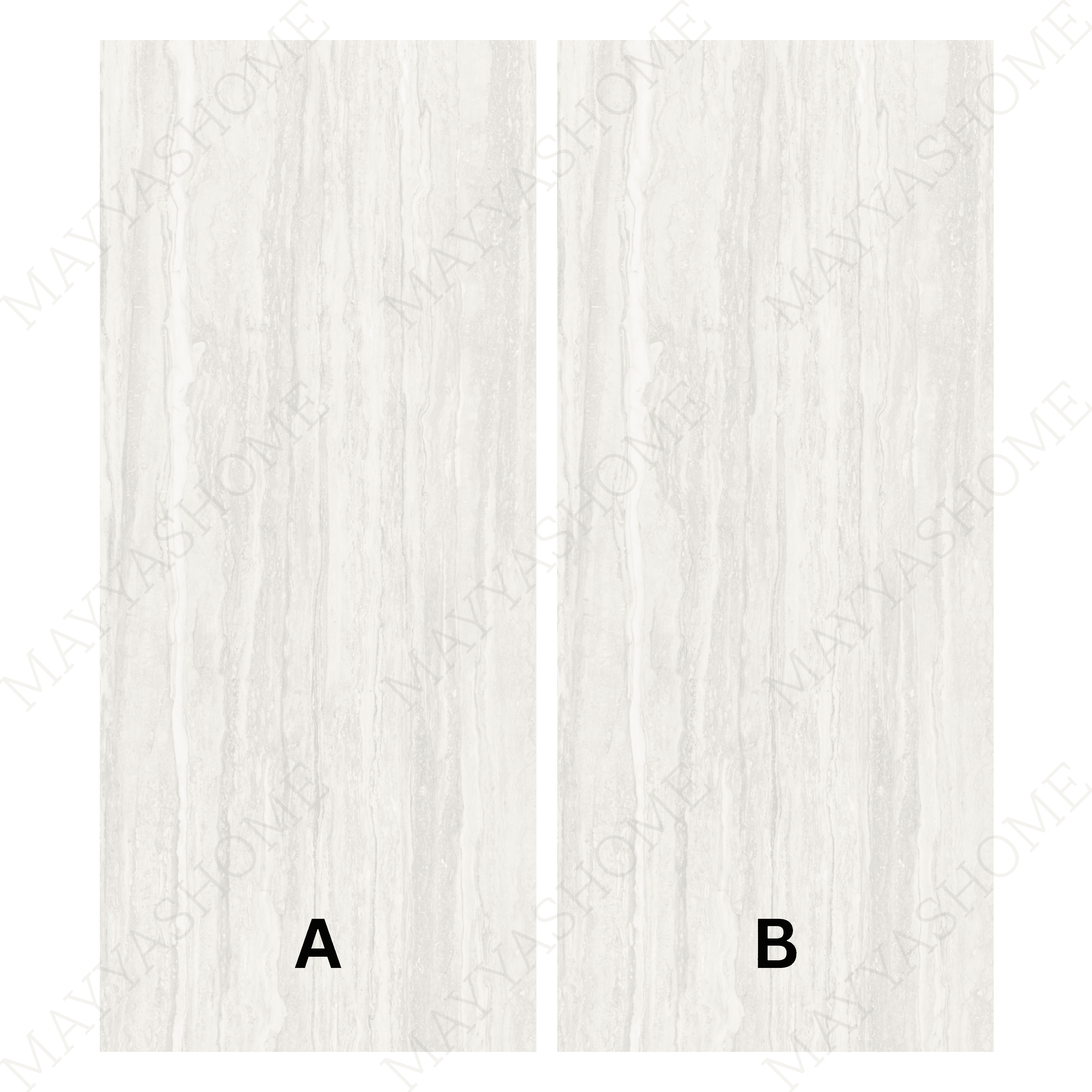 Capri Pearl 120x280cm matt porcelain tile in pearl-grey tone. Large format, durable, seamless design perfect for walls and floors in modern interiors.