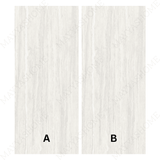 Capri Pearl 120x280cm matt porcelain tile in pearl-grey tone. Large format, durable, seamless design perfect for walls and floors in modern interiors.