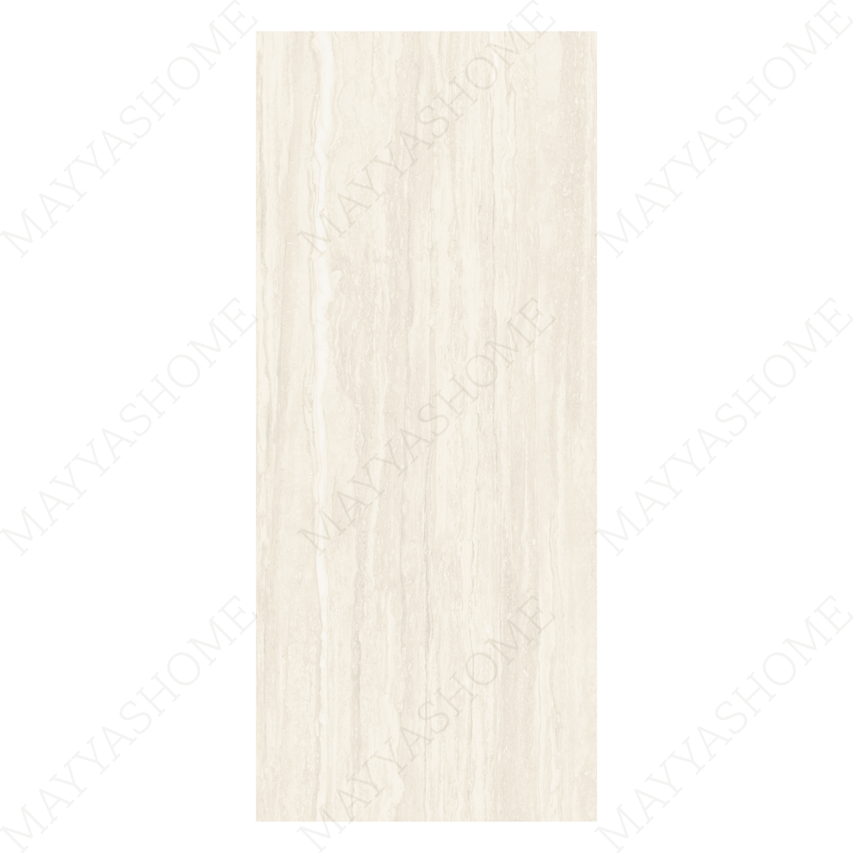Capri Silver 120x280cm matt porcelain tile in silver-grey shade. Large format, durable and seamless design, perfect for walls and floors in modern spaces.
