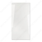 Carara Grey glossy marble effect porcelain tile 60x120cm with 9mm thickness features soft grey tones, subtle veining and polished finish.
