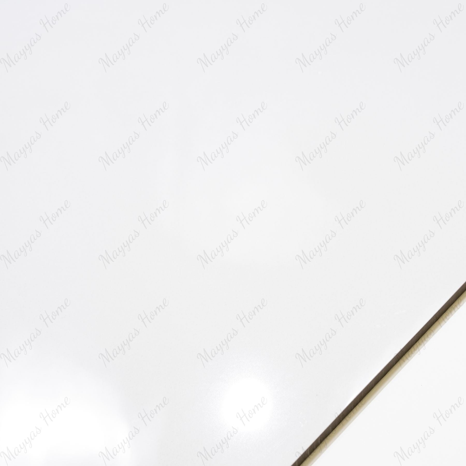 Carara Grey glossy marble effect porcelain tile 60x120cm with 9mm thickness features soft grey tones, subtle veining and polished finish.