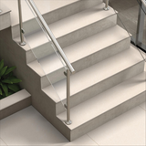 Casa Crema white body porcelain tile with elegant cream design