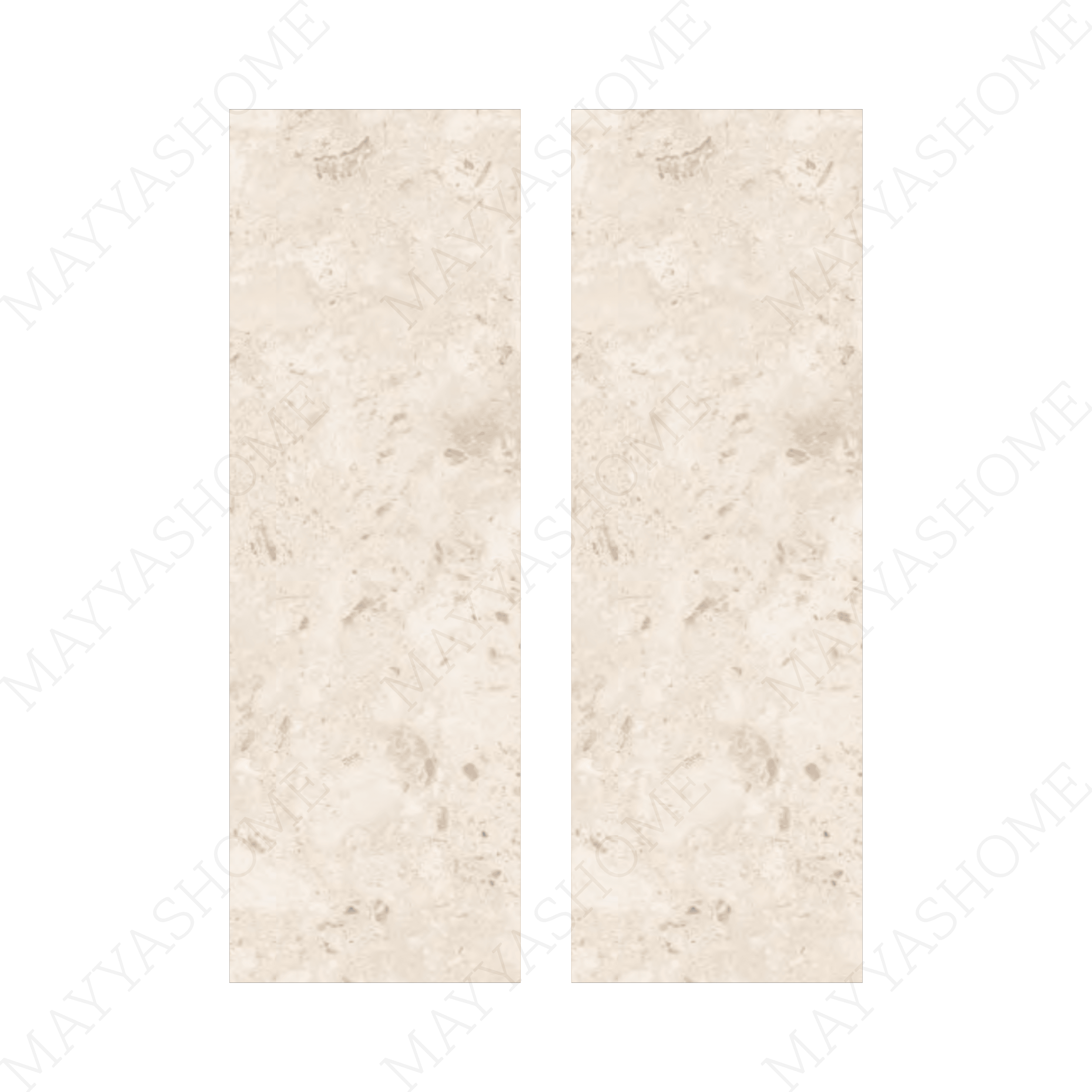 Casablanca Beige 80x240cm glossy porcelain tile with soft beige tones. Strong, elegant, and perfect for luxury interiors and modern designs.