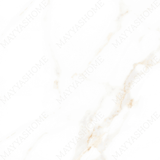Cecelia Gold 120x120cm matt porcelain tile with soft cream base and golden veining. Elegant, durable, and ideal for modern luxury interiors.
