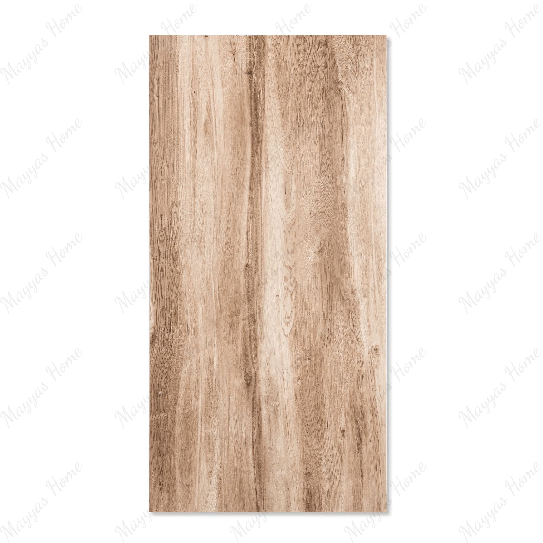 Cedar Wood Brown Azan porcelain tile 60x120cm with 9mm thickness features a realistic wood look, durable porcelain body for floors and walls.