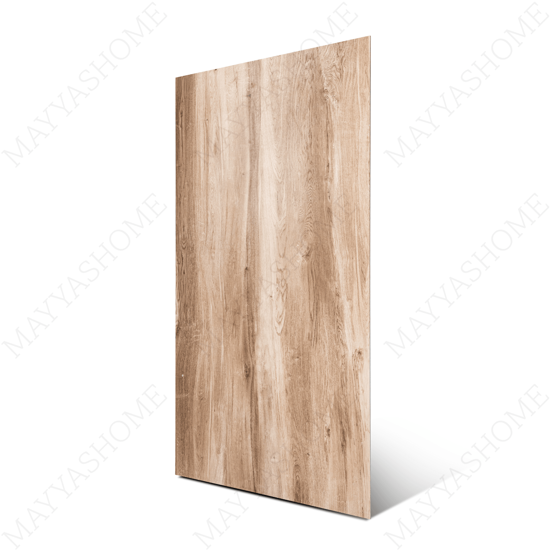 Cedar Wood Brown Azan porcelain tile 60x120cm with 9mm thickness features a realistic wood look, durable porcelain body for floors and walls.