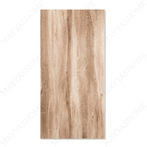Cedar Wood Brown Azan porcelain tile 60x120cm with 9mm thickness features a realistic wood look, durable porcelain body for floors and walls.