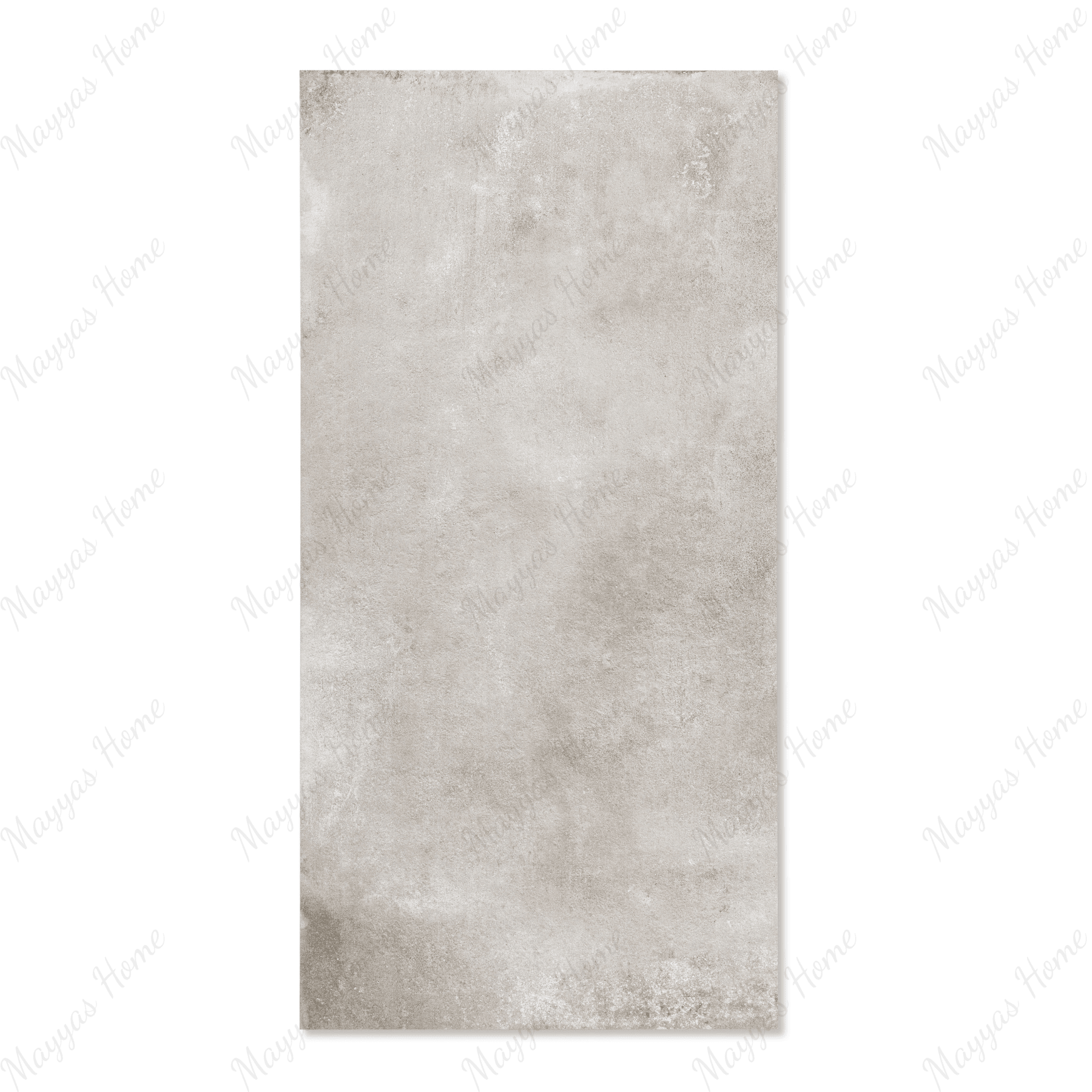 Cementian Grey porcelain tile 60x120cm 9mm thickness, grey cement look design, durable porcelain tile for modern floors and walls.