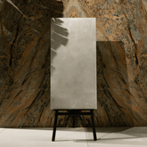 Cementian Grey porcelain tile 60x120cm 9mm thickness, grey cement look design, durable porcelain tile for modern floors and walls.