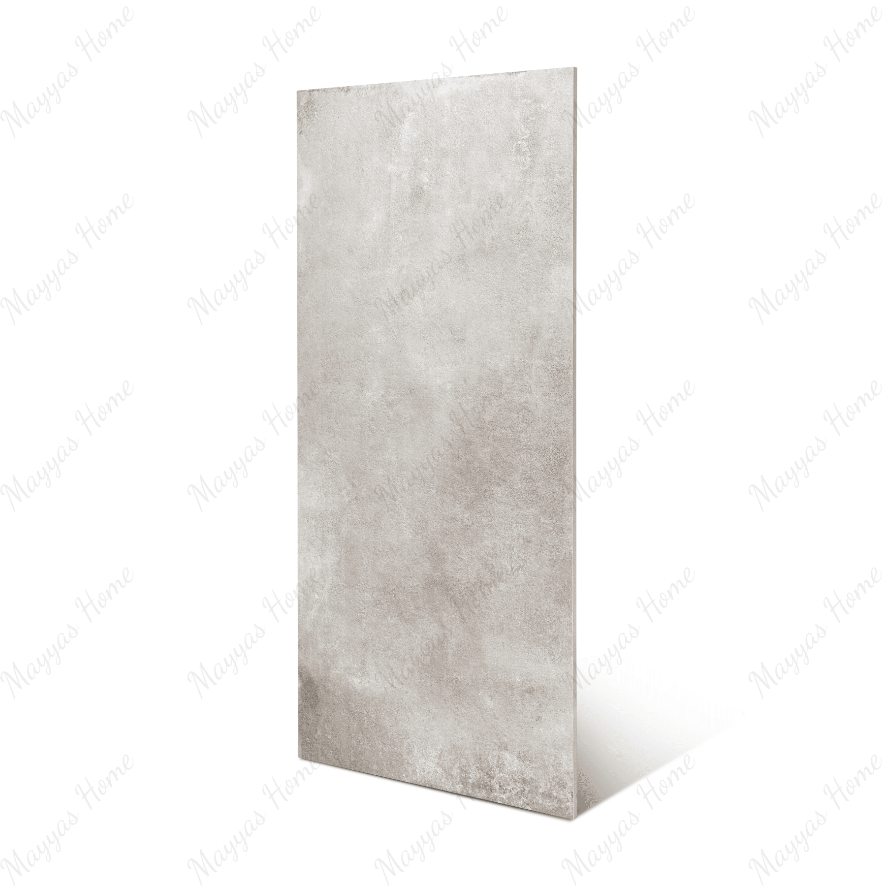 Cementian Grey porcelain tile 60x120cm 9mm thickness, grey cement look design, durable porcelain tile for modern floors and walls.