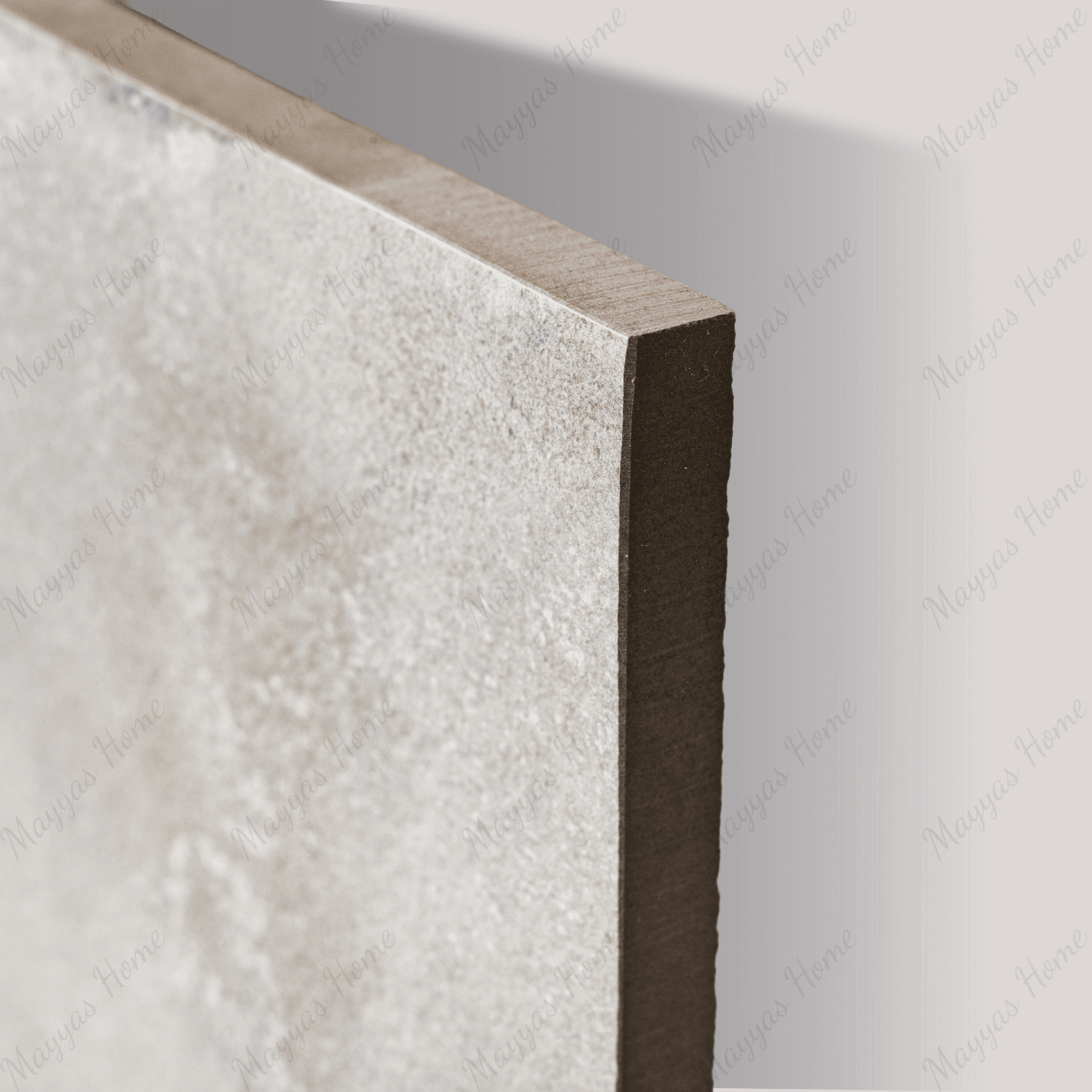 Cementian Grey porcelain tile 60x120cm 9mm thickness, grey cement look design, durable porcelain tile for modern floors and walls.