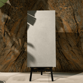Cemento Bianco porcelain tile 60x120cm with 9mm thickness features a modern concrete look, durable porcelain body for floors and walls.
