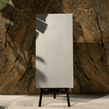 Cemento Bianco porcelain tile 60x120cm with 9mm thickness features a modern concrete look, durable porcelain body for floors and walls.