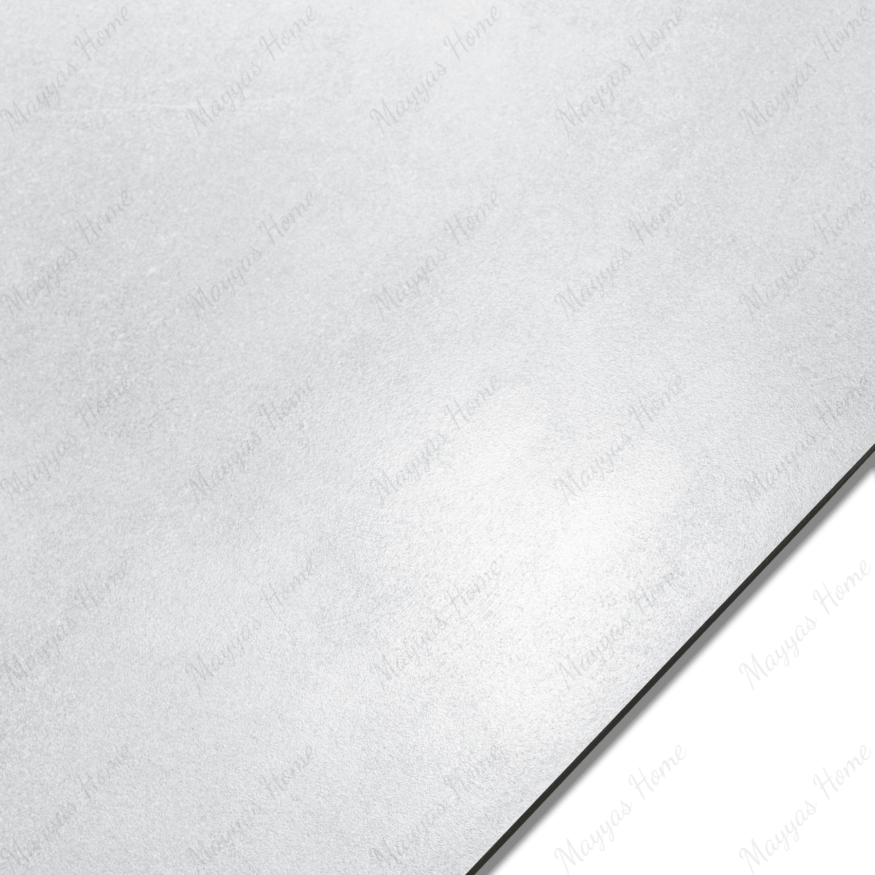 Cemento Bianco porcelain tile 60x120cm with 9mm thickness features a modern concrete look, durable porcelain body for floors and walls.