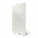 Cemento Bianco porcelain tile 60x120cm with 9mm thickness features a modern concrete look, durable porcelain body for floors and walls.