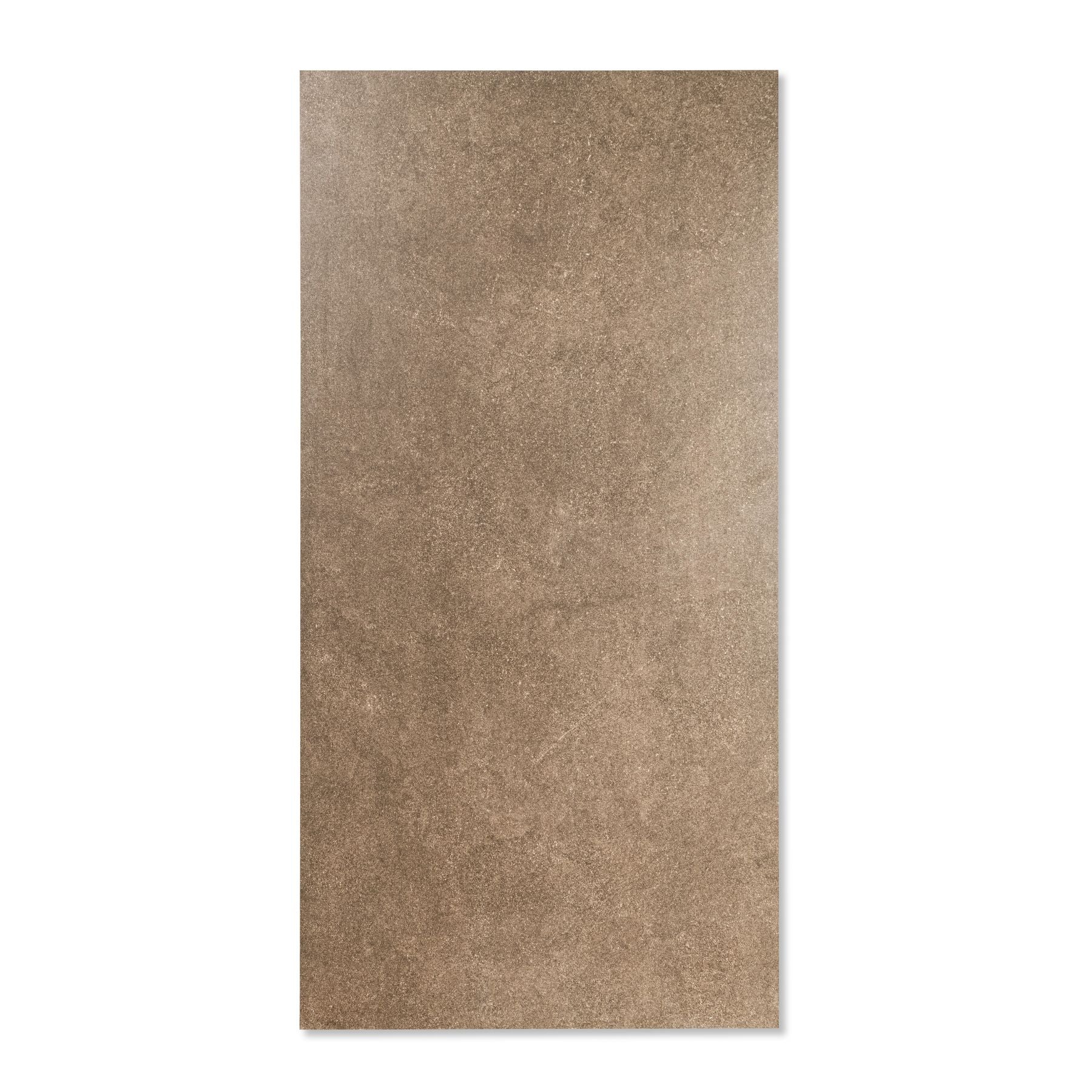 Cemento Brown porcelain tile in 60x120cm offers a warm cement look with high durability, low maintenance, and a modern finish for floors and walls.