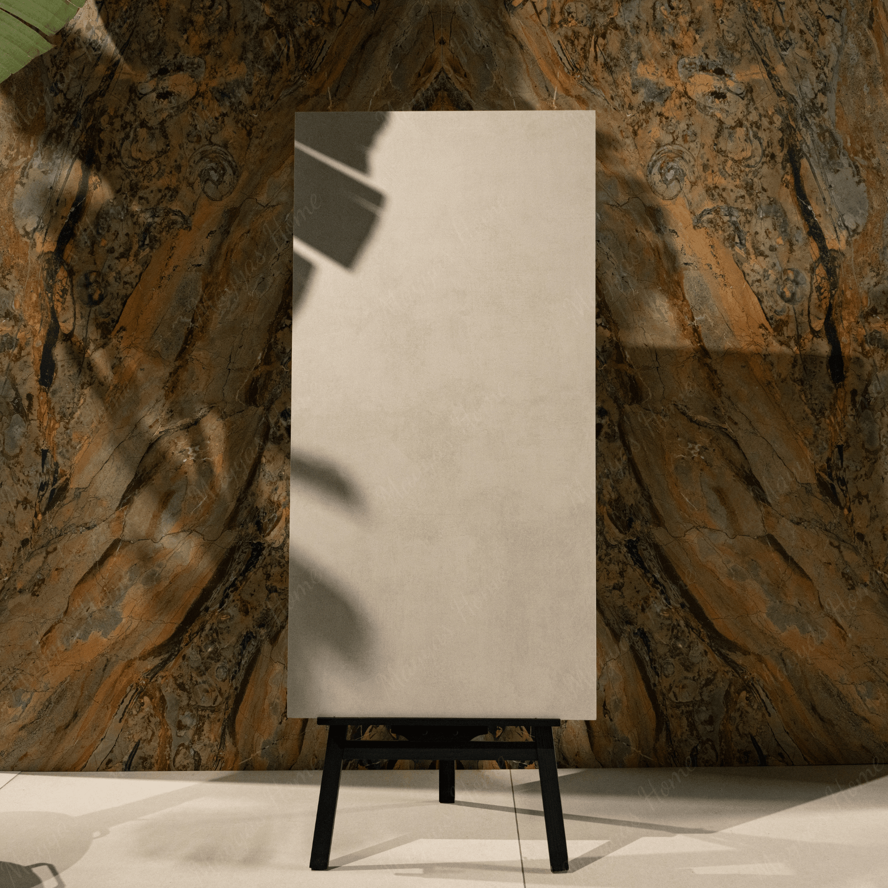 Cemento Tusk porcelain tile 60x120cm with 9mm thickness features a modern concrete look, durable porcelain body for floors and walls.
