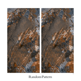 Cenefa Azul 60x120cm high-gloss porcelain tile with bold blue marble effect. Durable, stylish, and perfect for feature walls and elegant flooring.