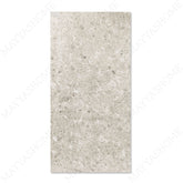 Ceppo De Bianco porcelain tile in 60x120cm size with elegant stone effect, soft light grey tones and durable 9mm thickness for walls and floors.