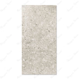 Ceppo De Bianco porcelain tile in 60x120cm size with elegant stone effect, soft light grey tones and durable 9mm thickness for walls and floors.