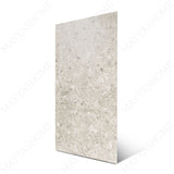 Ceppo De Bianco porcelain tile in 60x120cm size with elegant stone effect, soft light grey tones and durable 9mm thickness for walls and floors.