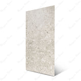 Ceppo De Bianco porcelain tile in 60x120cm size with elegant stone effect, soft light grey tones and durable 9mm thickness for walls and floors.