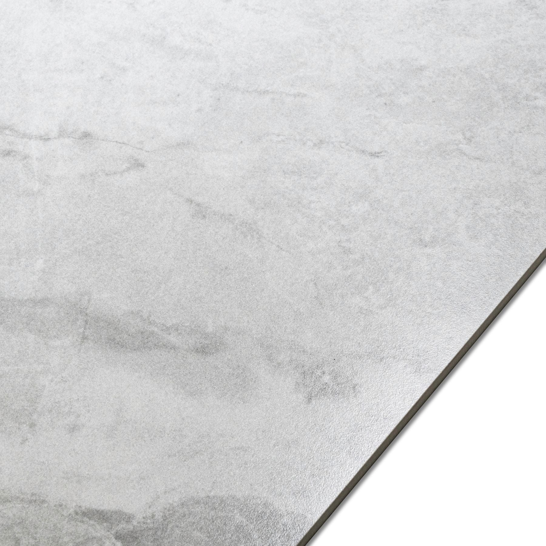Cinati Grey porcelain tile in 60x120cm features a refined grey stone look with durability, low maintenance, and modern appeal for floors and walls.