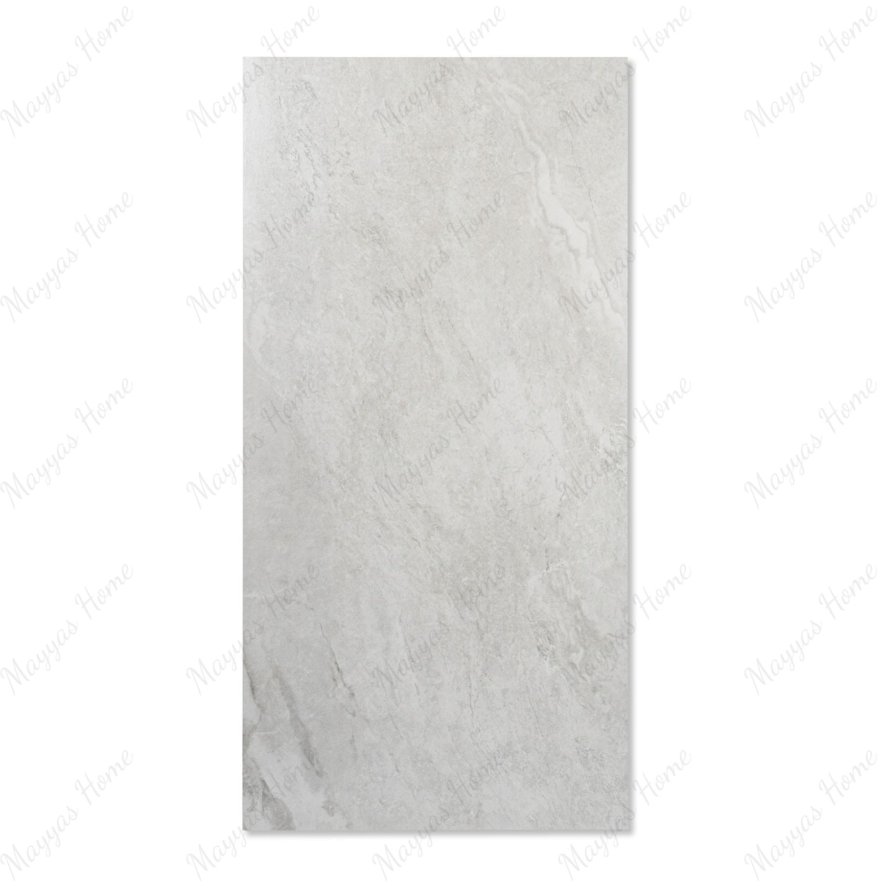 Cinati Grey porcelain tile in 60x120cm features a refined grey stone look with durability, low maintenance, and modern appeal for floors and walls.