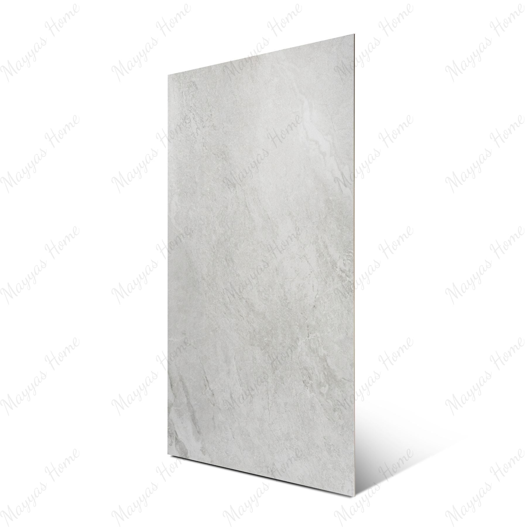 Cinati Grey porcelain tile in 60x120cm features a refined grey stone look with durability, low maintenance, and modern appeal for floors and walls.