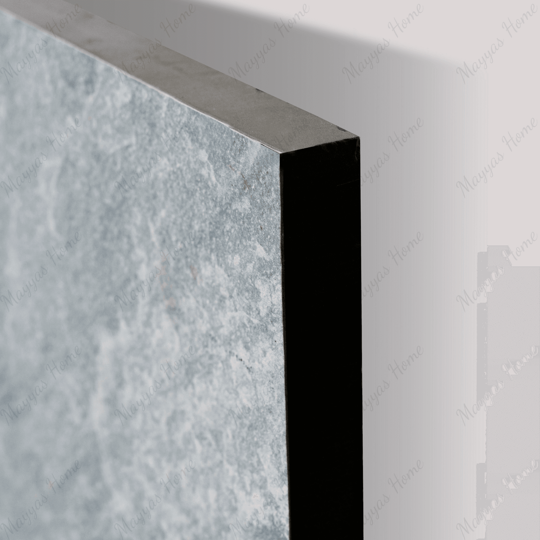 Classic Grey porcelain tile 60x120cm 2mm thickness, grey stone look design, durable porcelain tile for modern floors and walls.