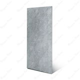 Classic Grey porcelain tile 60x120cm 2mm thickness, grey stone look design, durable porcelain tile for modern floors and walls.
