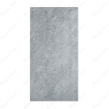 Classic Grey porcelain tile 60x120cm 2mm thickness, grey stone look design, durable porcelain tile for modern floors and walls.