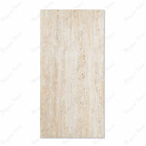 Classic Roma Travertino Beige porcelain tile 60x120x2 with elegant matt finish. Natural travertine look large format tile ideal for modern floors and walls.