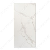 Classic Statuario porcelain tile in 60×120cm offers a luxurious white marble look with elegant grey veining, high durability and low maintenance for modern interiors.