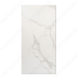 Classic Statuario porcelain tile in 60×120cm offers a luxurious white marble look with elegant grey veining, high durability and low maintenance for modern interiors.
