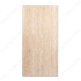 Classic Travertine Beige matt stone effect porcelain tile 60x120cm with 9mm thickness offers warm, natural elegance.