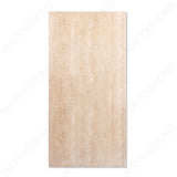 Classic Travertine Beige matt stone effect porcelain tile 60x120cm with 9mm thickness offers warm, natural elegance.