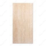 Classic Travertine Beige matt stone effect porcelain tile 60x120cm with 9mm thickness offers warm, natural elegance.