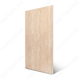 Classic Travertine Beige matt stone effect porcelain tile 60x120cm with 9mm thickness offers warm, natural elegance.