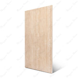 Classic Travertine Beige matt stone effect porcelain tile 60x120cm with 9mm thickness offers warm, natural elegance.