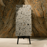Cloud Vein Silver porcelain tile 60x120cm 9mm thickness, silver marble look design, durable porcelain tile for modern floors and walls.
