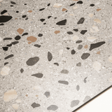 Cloud Vein Silver porcelain tile 60x120cm 9mm thickness, silver marble look design, durable porcelain tile for modern floors and walls.