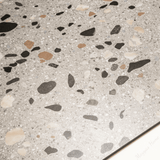 Cloud Vein Silver porcelain tile 60x120cm 9mm thickness, silver marble look design, durable porcelain tile for modern floors and walls.