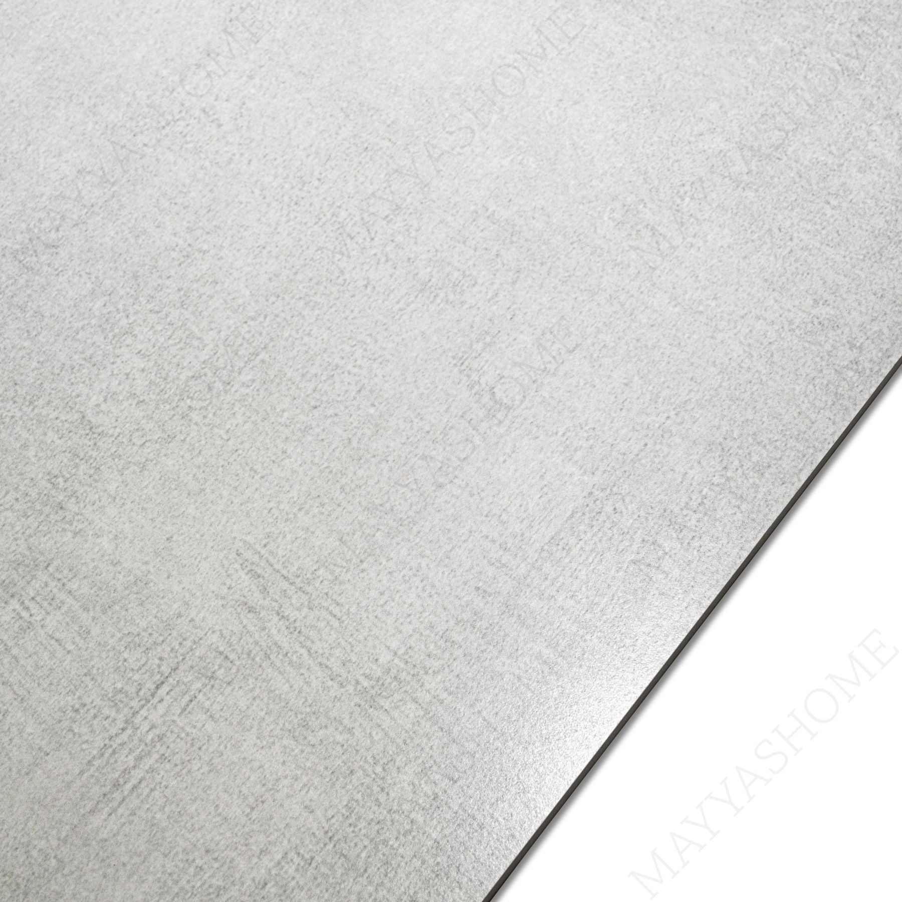 Concrete Bianco porcelain tile features a soft white cement look in 60x120cm size, offering durability, elegance, and easy maintenance for floors and walls.