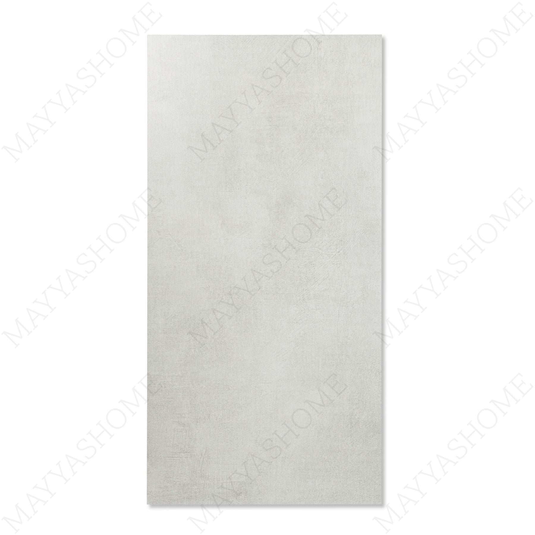 Concrete Bianco porcelain tile features a soft white cement look in 60x120cm size, offering durability, elegance, and easy maintenance for floors and walls.