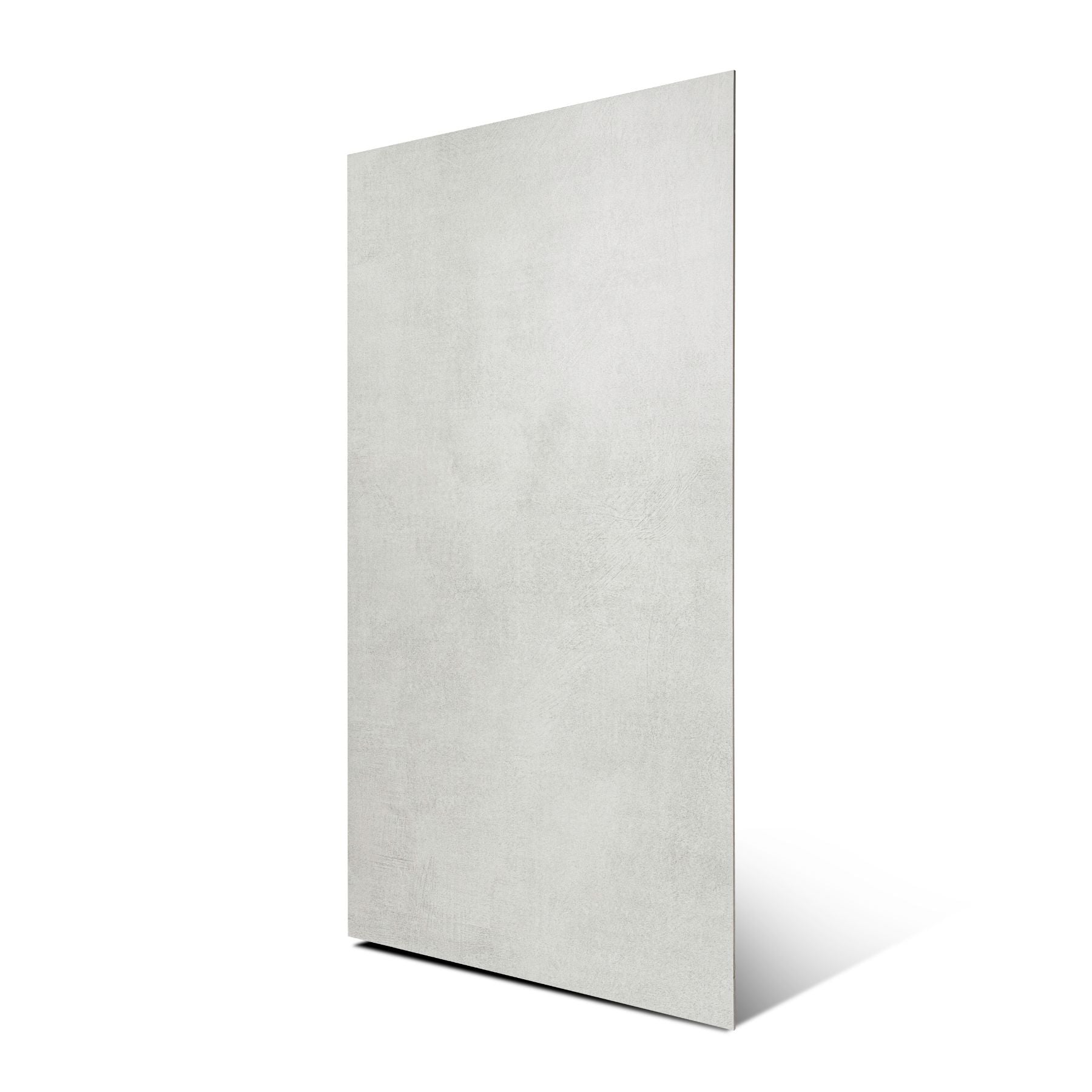 Concrete Bianco porcelain tile features a soft white cement look in 60x120cm size, offering durability, elegance, and easy maintenance for floors and walls.
