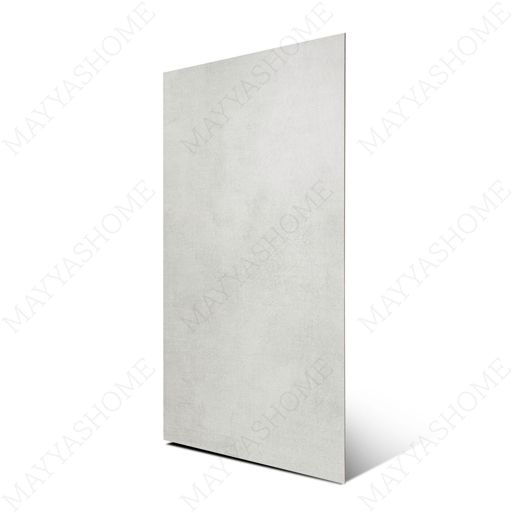 Concrete Bianco porcelain tile features a soft white cement look in 60x120cm size, offering durability, elegance, and easy maintenance for floors and walls.