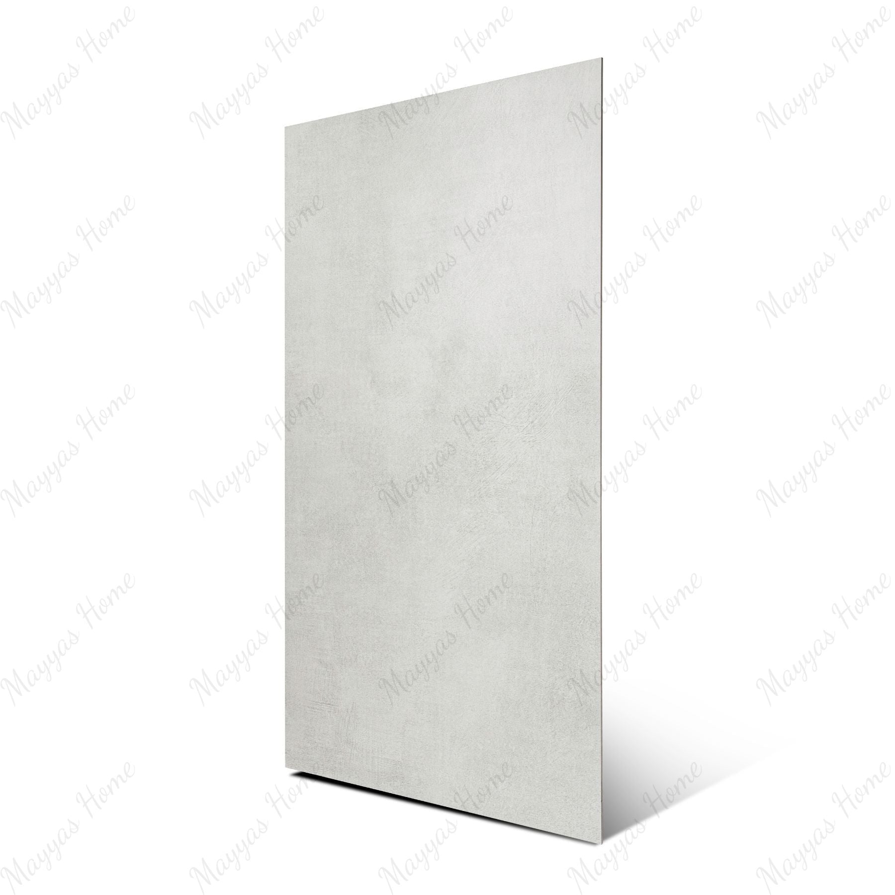 Concrete Bianco porcelain tile features a soft white cement look in 60x120cm size, offering durability, elegance, and easy maintenance for floors and walls.