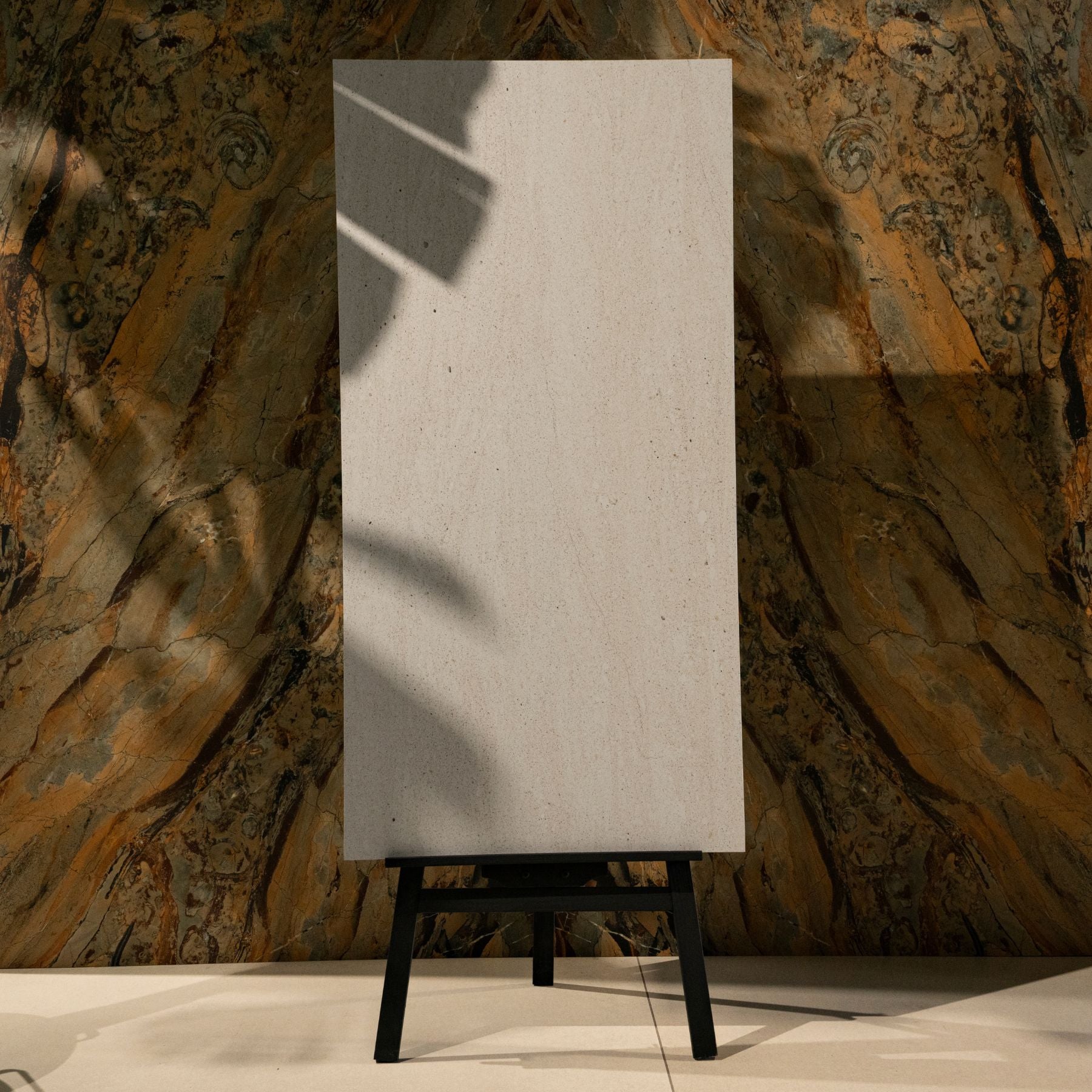 Concrete Cloud porcelain tile in 60x120cm size featuring soft concrete texture, light cloud grey tones and durable 9mm thickness for floors and walls.